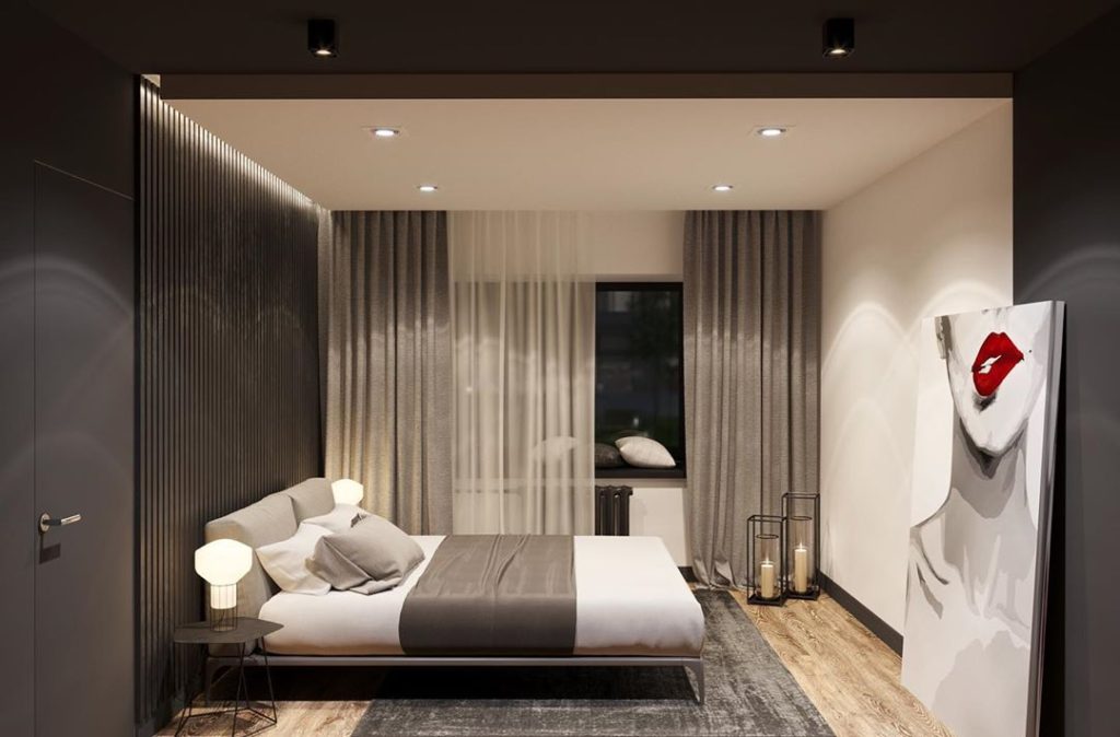 Men's bedroom