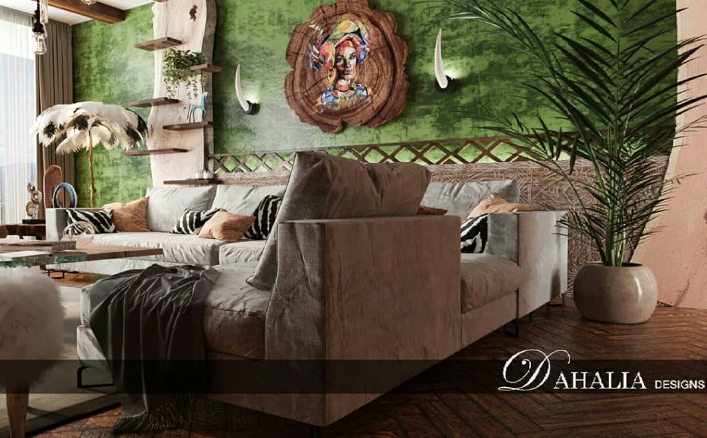 NEW DESIGN ... AFRICAN DIRECTION