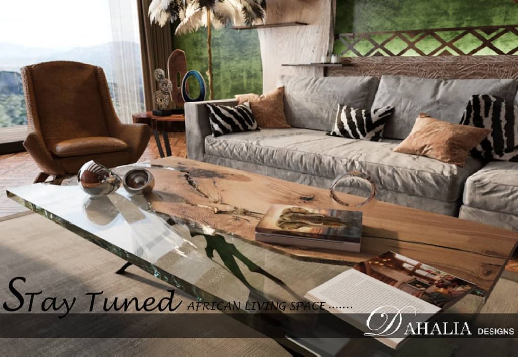 NEW STYLE ... LIVING SPACE AFRICA ..