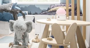 Visualization of a children's room for two boys in a modern style.
Studio diz
