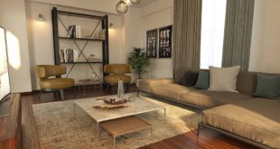 living room
Design & visualization of