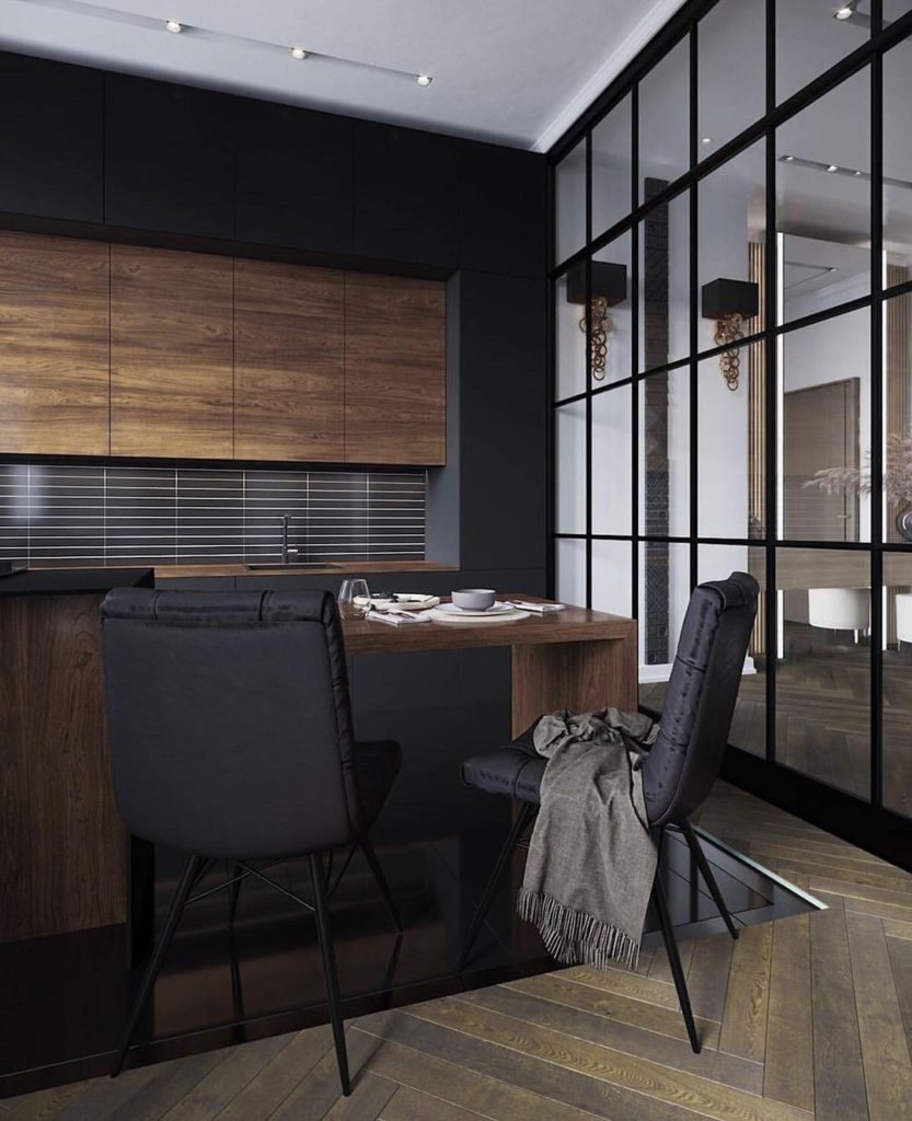 Are you interested in changing the interior of your home, constantly inventing something? Then in