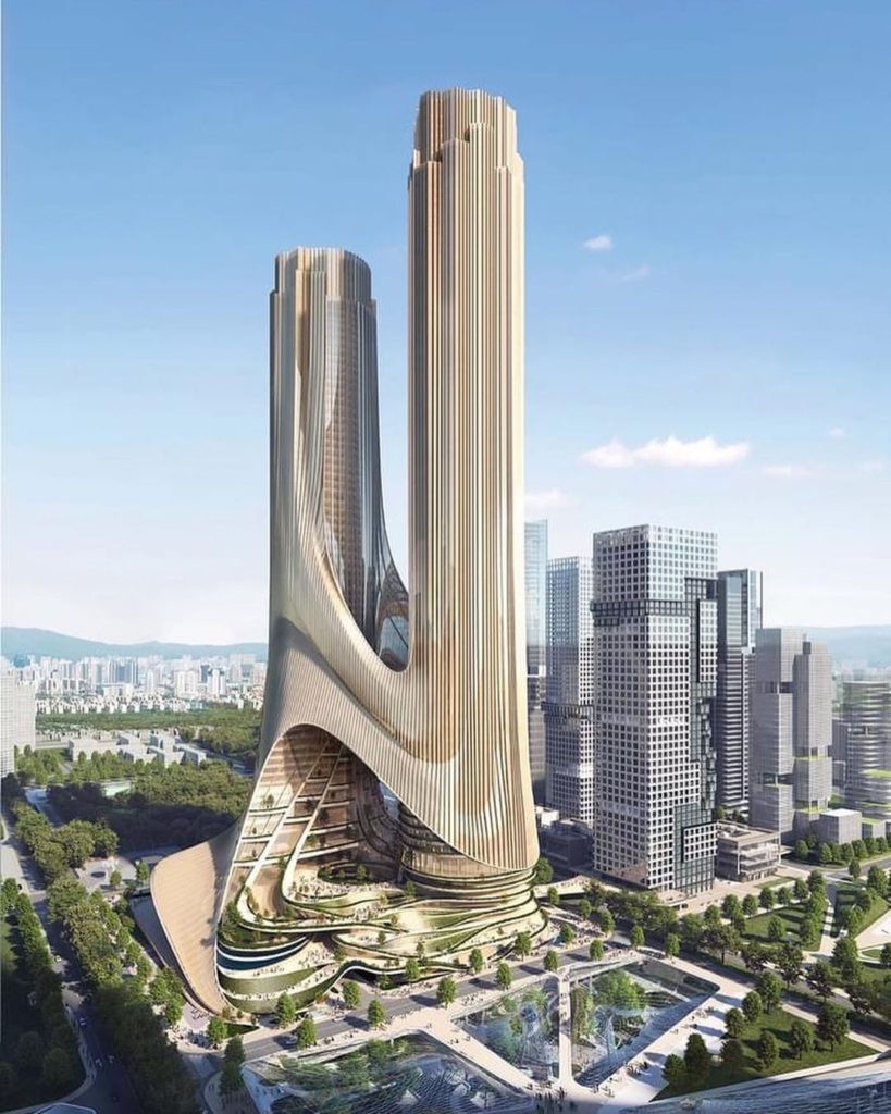 Zaha Hadid Architects  has been announced the winner of the design competition t
