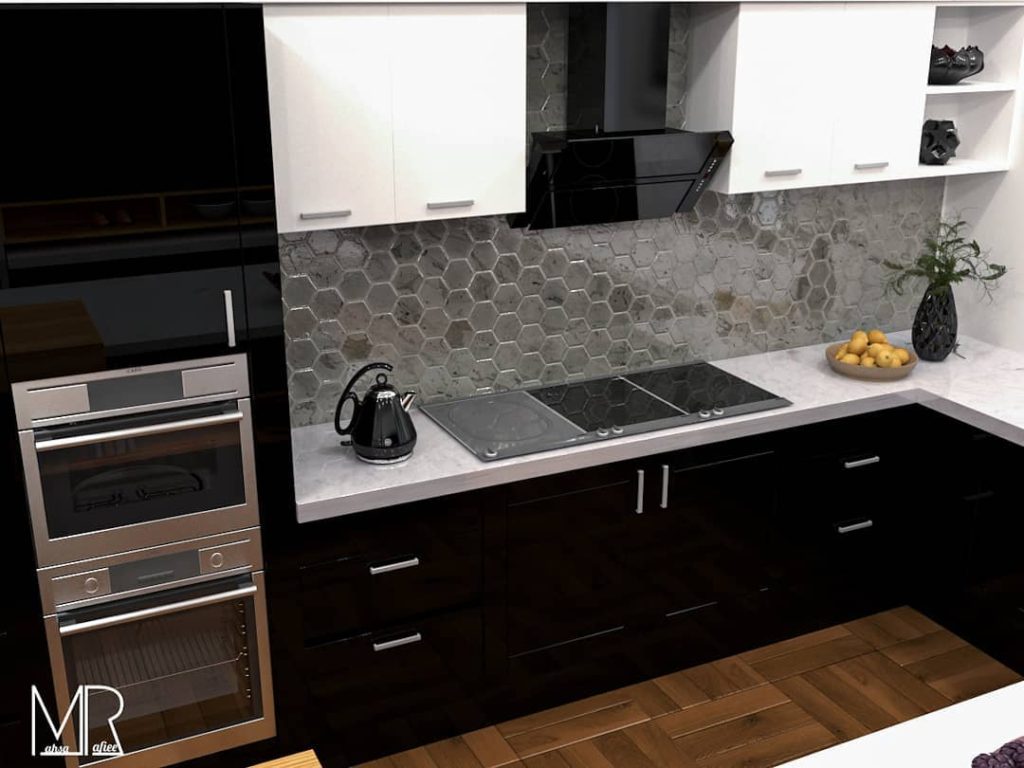• modern kitchen design
• software: 3dsmax, vray, ps
These are glass cabinets that