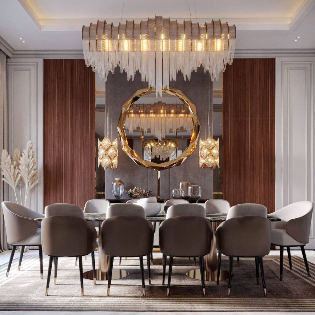- dining room design from
- Location: Doha - Qatar
- Design and visualization