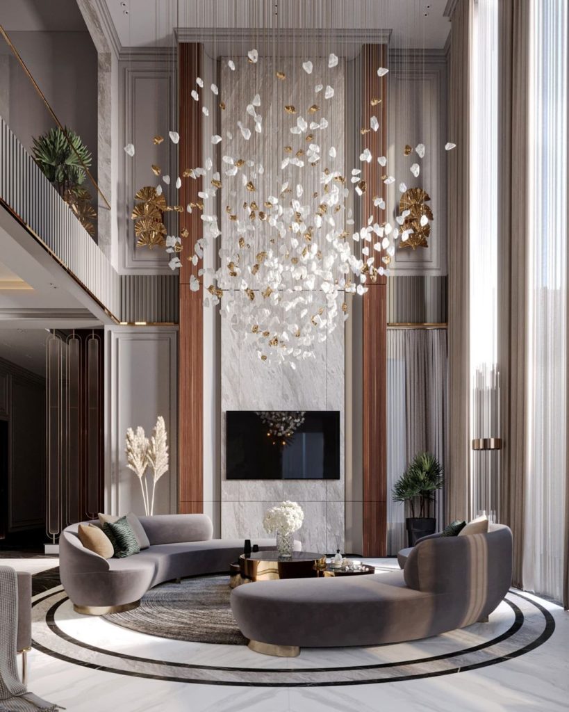 - double high hall design
- Location: Doha - Qatar
- Design and visualization