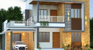 4 BHK Home 3D Facade Facade

Number of bedrooms: 4
Design style: Modern flat roof