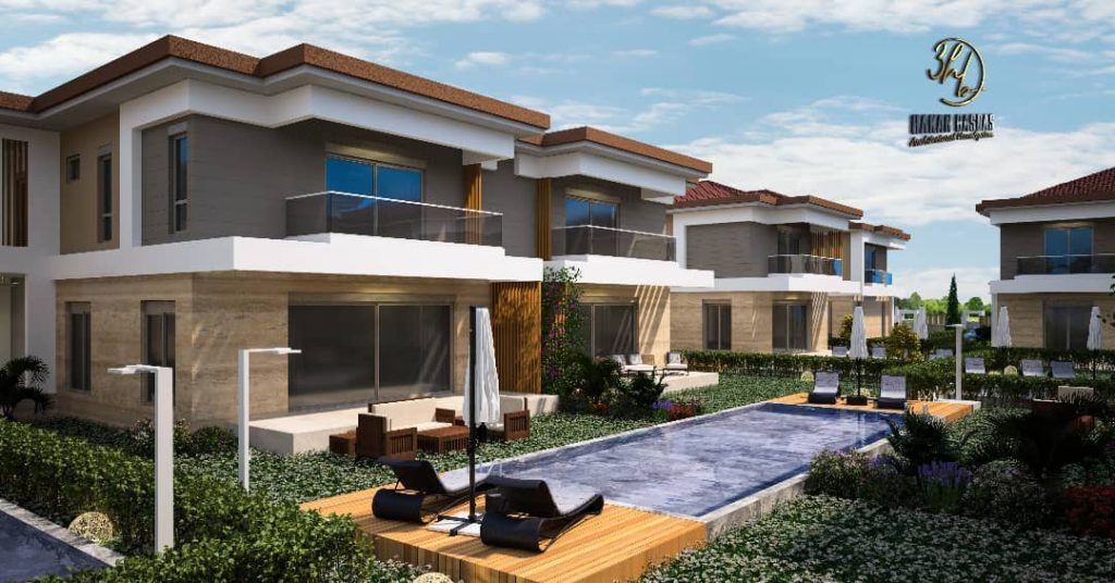 Visualization of the facade of the villa
...
...
...