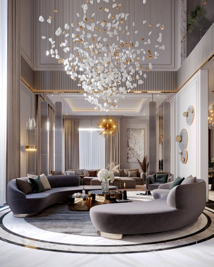 - double high hall design
- Location: Doha - Qatar
- Design and visualization